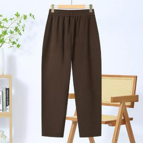Women s Slimming Straight-Leg Trousers - Spring/Autumn 2026, Versatile & Loose Fit for Middle-Aged & Elderly 2XL кавовий
Women s Slimming Straight-Leg Trousers - Spring/Autumn 2026, Versatile & Loose Fit for Middle-Aged & Elderly 2XL кавовий