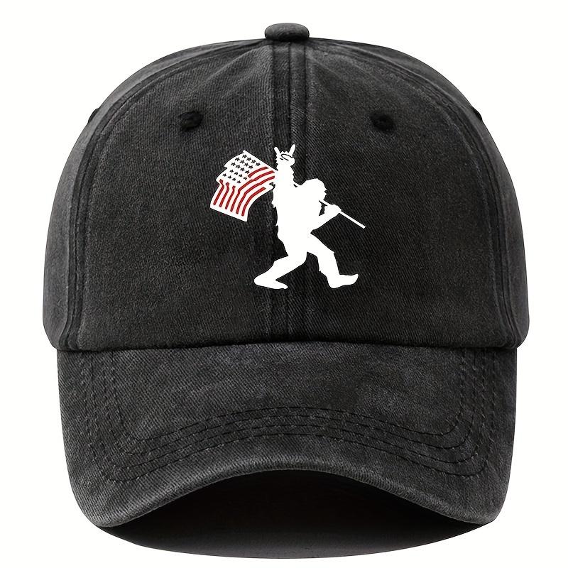 Breathable and Adjustable Stylish Graphic Outdoor Sports Baseball Cap for Men and Women чёрный
Breathable and Adjustable Stylish Graphic Outdoor Sports Baseball Cap for Men and Women чёрный
