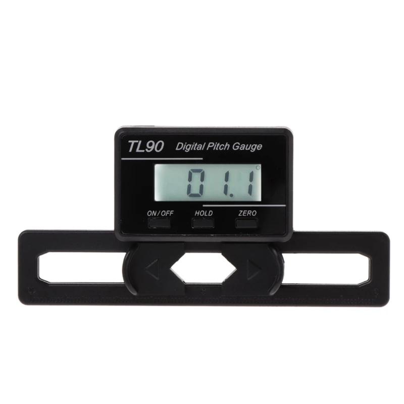 TL90 Gauge Digital LCD Display with for ST250-800 Size Helicopter plane Compact Size Durable
TL90 Gauge Digital LCD Display with for ST250-800 Size Helicopter plane Compact Size Durable
