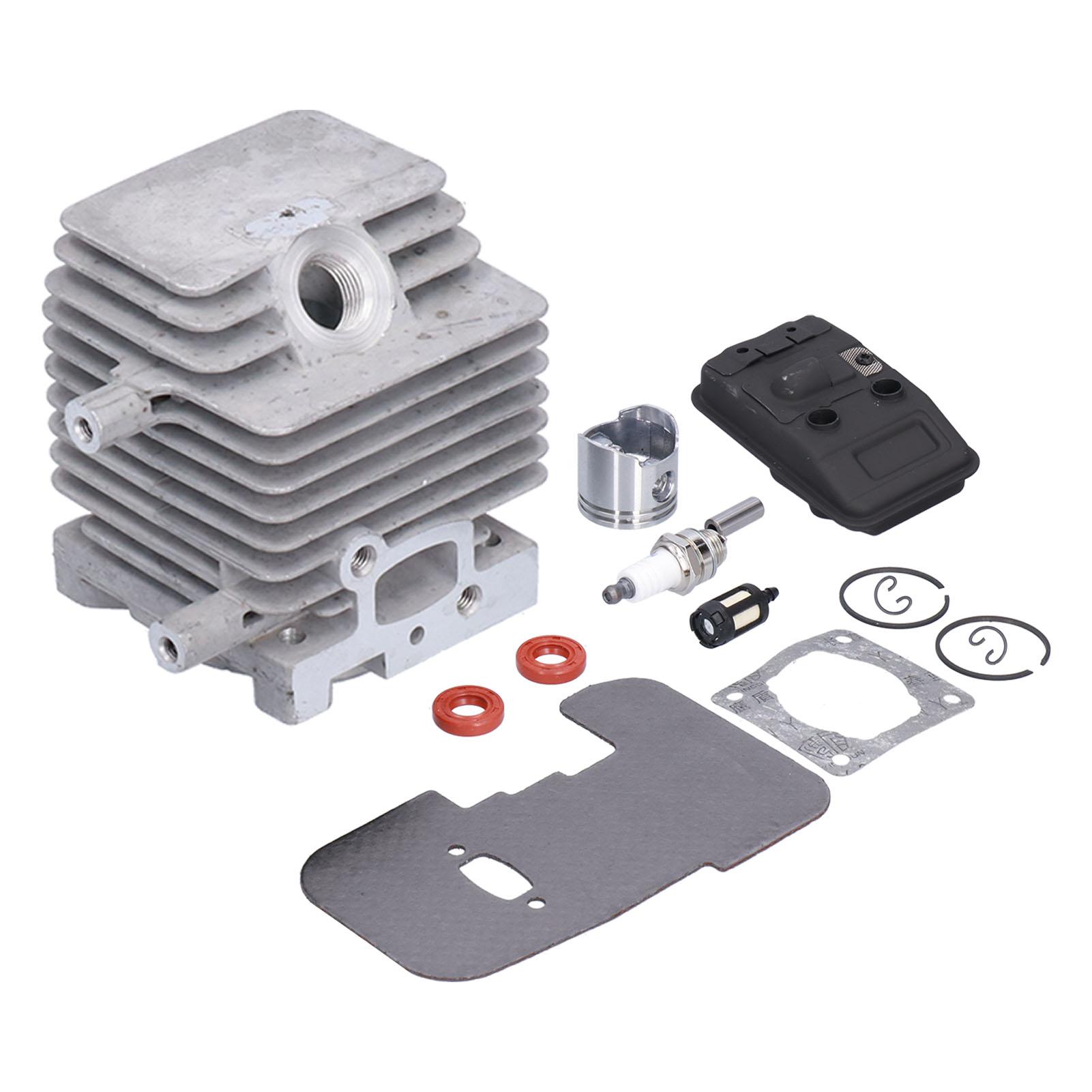 Cylinder Piston Exhaust Muffler Gasket Kit Fit for Stihl FS75 FS80 FS85 Brush Cutter Trimmer
Cylinder Piston Exhaust Muffler Gasket Kit Fit for Stihl FS75 FS80 FS85 Brush Cutter Trimmer