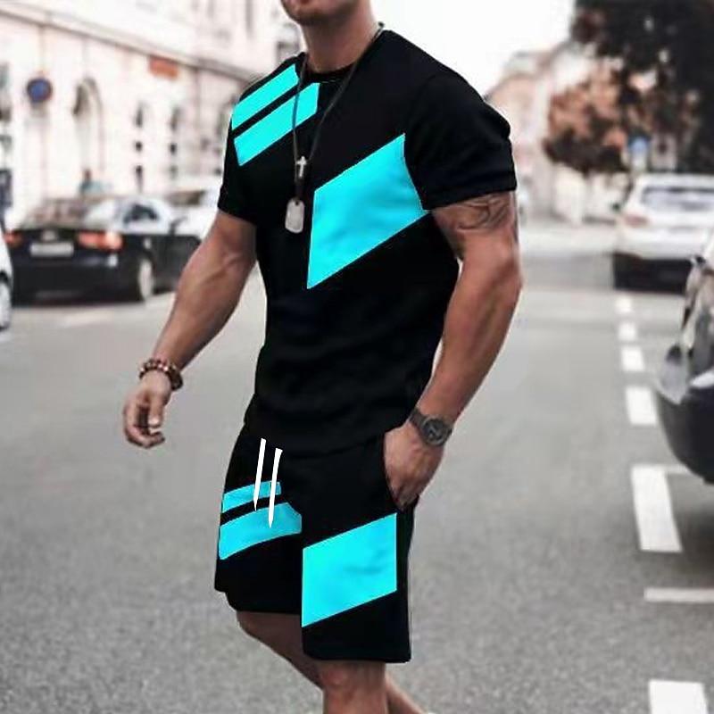 Men s T-shirt Suits Tracksuit Tennis Shirt Shorts and T Shirt Set Short Sleeve Crew Neck Spring & Summer Color Block Sports Fashion 3XL
Men s T-shirt Suits Tracksuit Tennis Shirt Shorts and T Shirt Set Short Sleeve Crew Neck Spring & Summer Color Block Sports Fashion 3XL
