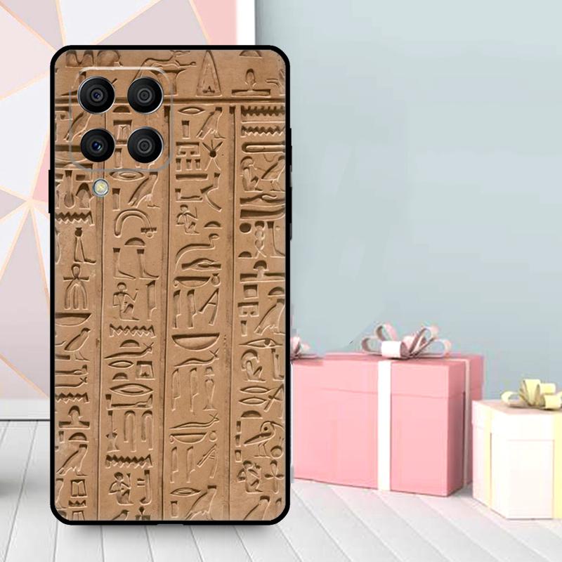Egyptian Hieroglyphics Symbols Case For Samsung Galaxy M06 M11 M31 M14 M34 M54 M12 M32 M52 M15 M13 M16 M36 M56 M53 M35 M55 Samsung M35
Egyptian Hieroglyphics Symbols Case For Samsung Galaxy M06 M11 M31 M14 M34 M54 M12 M32 M52 M15 M13 M16 M36 M56 M53 M35 M55 Samsung M35