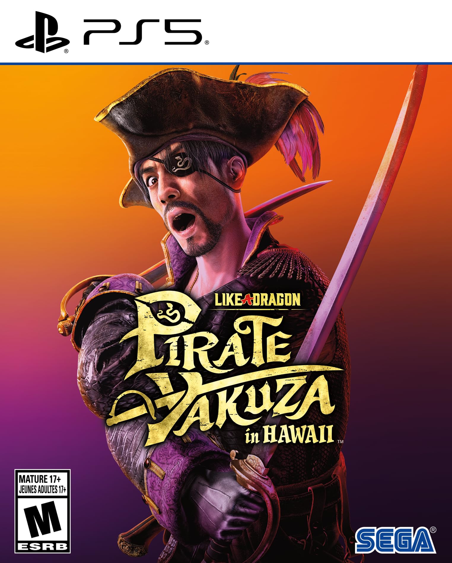 Как пират Yakuza In Hawaii Standard Edition North PS5 Dragon (Импортированная версия Америка) - синий
Как пират Yakuza In Hawaii Standard Edition North PS5 Dragon (Импортированная версия Америка) - синий