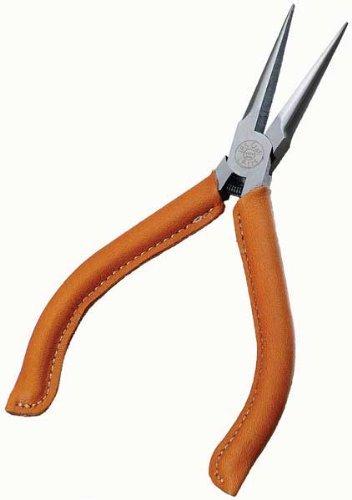 IPS Long Needle Pliers with Genuine Leather Grip, 125mm, LP-125
IPS Long Needle Pliers with Genuine Leather Grip, 125mm, LP-125