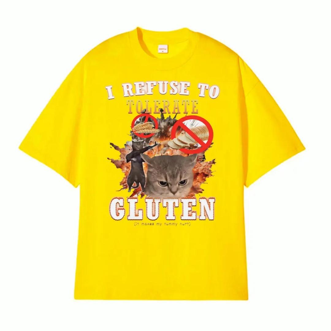 Funny Cat Memes American Retro Graphic Tshirt Summer Fashion Sports Cartoon Print Women Y2k TShirt Casual Clothing 4XL
Funny Cat Memes American Retro Graphic Tshirt Summer Fashion Sports Cartoon Print Women Y2k TShirt Casual Clothing 4XL