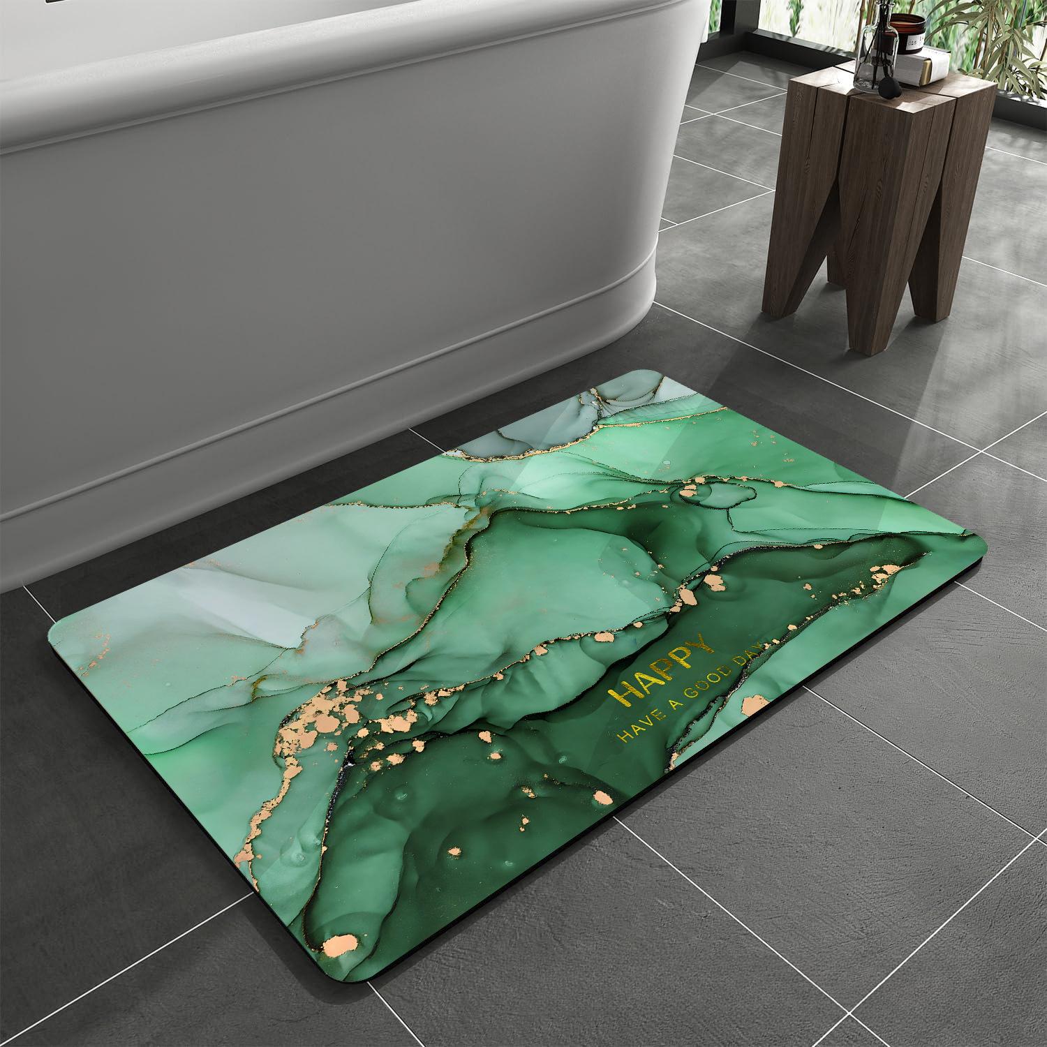 Розкішний кухонний килимок із сірого мармуру, м’який потовщений кухонний килимок, водонепроникний, протиковзкий, маслостійкий, килимок для підлоги. 60*90CM темно-зелений колір
Розкішний кухонний килимок із сірого мармуру, м’який потовщений кухонний килимок, водонепроникний, протиковзкий, маслостійкий, килимок для підлоги. 60*90CM темно-зелений колір