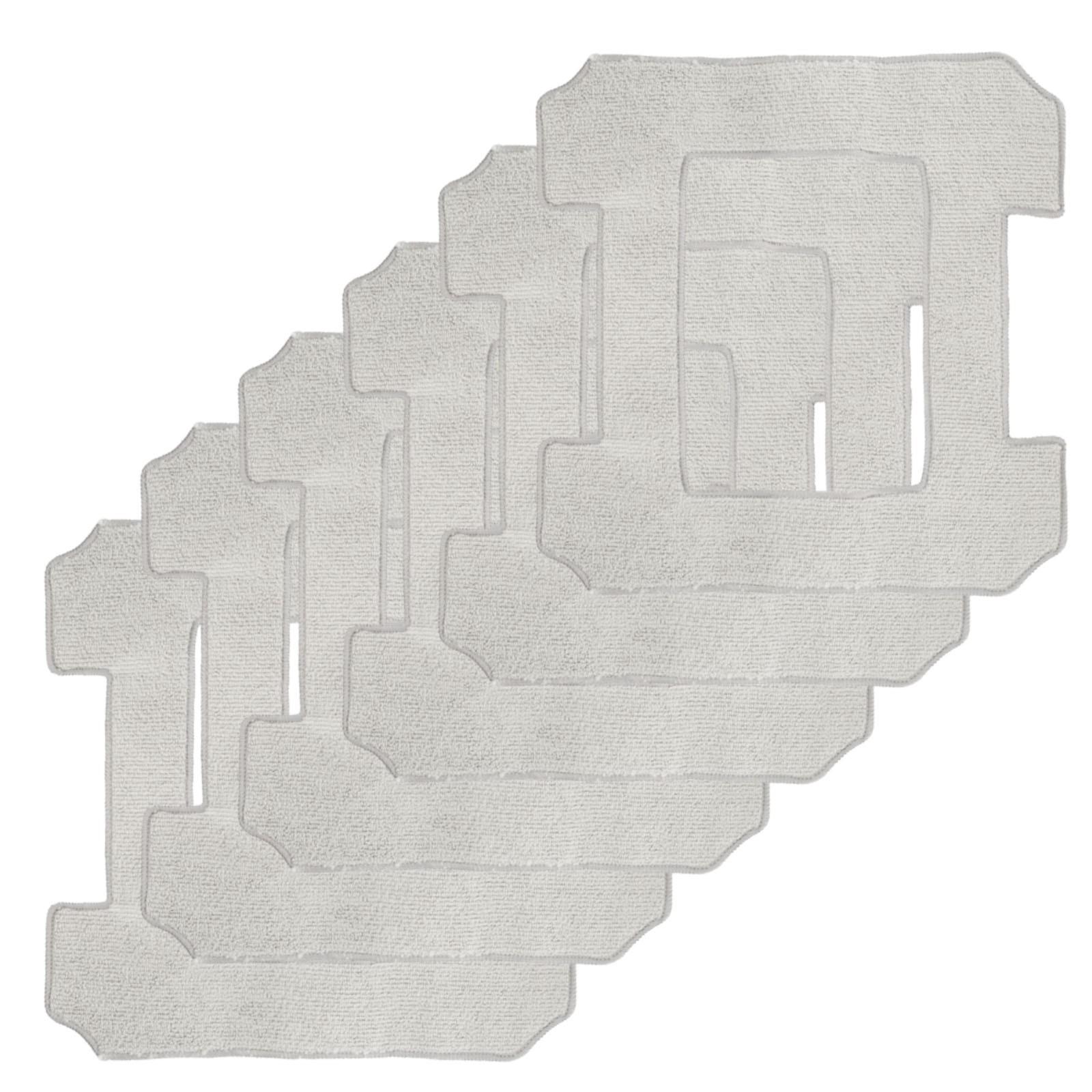 Экологичная и легко моющаяся сменная швабра для Ecovacs WINBOT W1 PRO 6pcs
Экологичная и легко моющаяся сменная швабра для Ecovacs WINBOT W1 PRO 6pcs