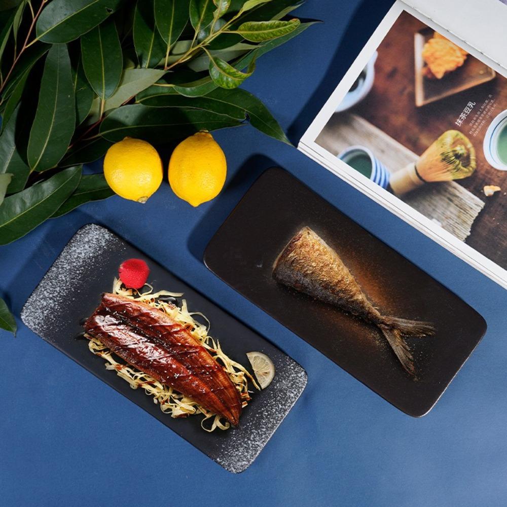 Rectangle Dinner Plates Exquisite Dessert Plate Japanese Style Sushi Plate Restaurant Style A
Rectangle Dinner Plates Exquisite Dessert Plate Japanese Style Sushi Plate Restaurant Style A