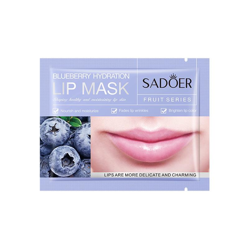 Маска для губ 8 г SADOER Collagen Plant Lip Mask Fading Lip Pattern Pack 1
Маска для губ 8 г SADOER Collagen Plant Lip Mask Fading Lip Pattern Pack 1