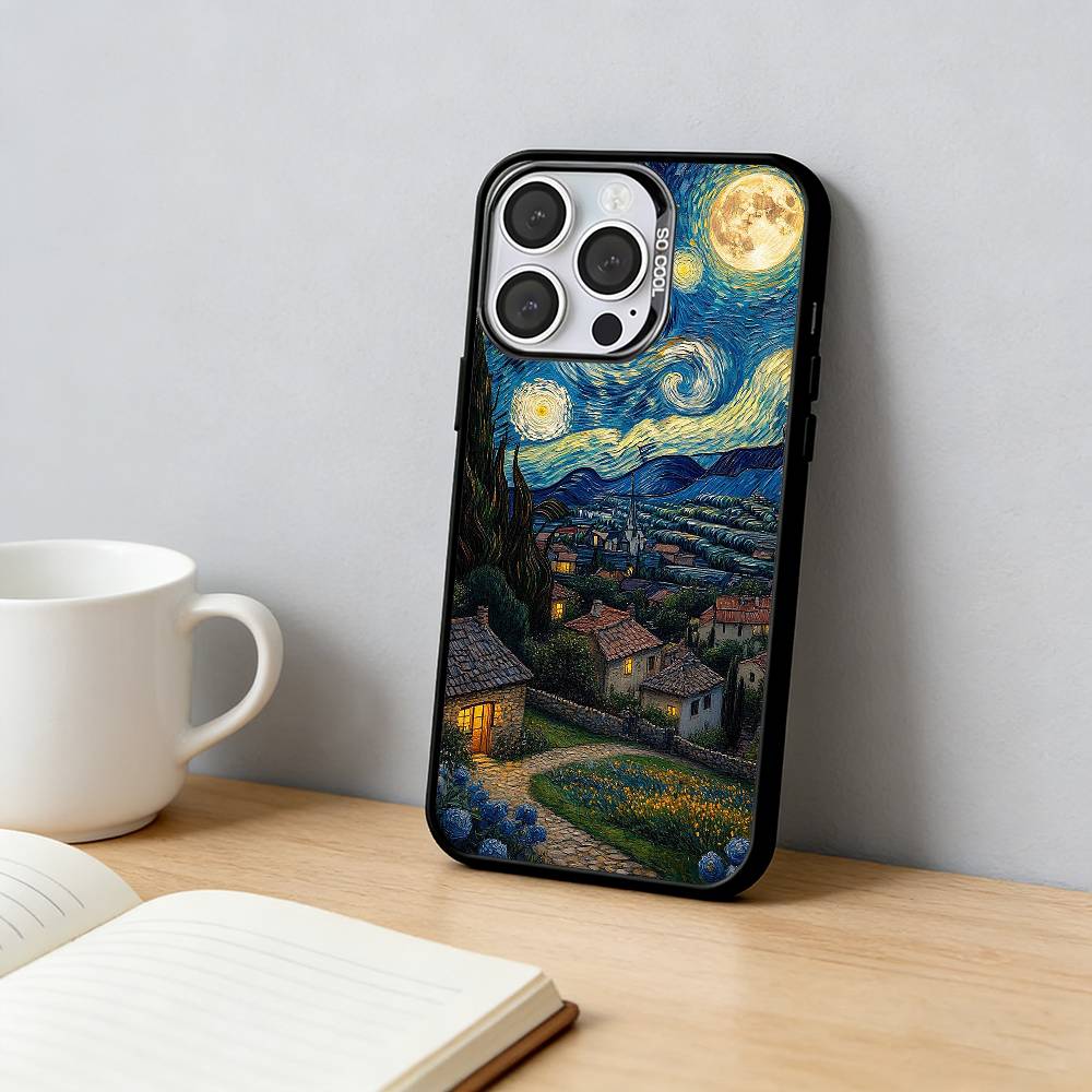 Чехол для телефона Art Van Gogh Starry Sunflower для iPhone 17,16,15,14,13,12,11 Plus,Pro Max,XS,Красочный Серебряный Чехол для телефона Funda Cover iPhone16se4
Чехол для телефона Art Van Gogh Starry Sunflower для iPhone 17,16,15,14,13,12,11 Plus,Pro Max,XS,Красочный Серебряный Чехол для телефона Funda Cover iPhone16se4