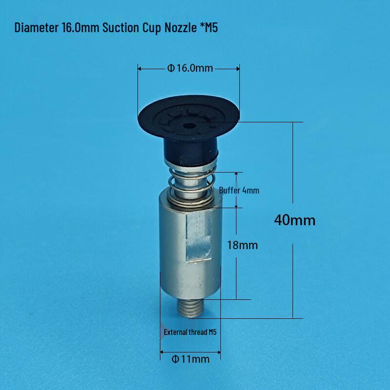 SMT Pick and Place Suction Nozzle
SMT Pick and Place Suction Nozzle
