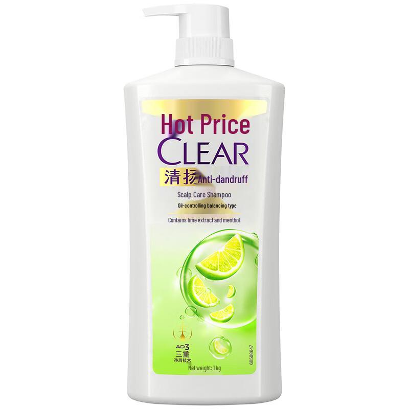 Clear Anti-Dandruff Scalp Care Shampoo
Clear Anti-Dandruff Scalp Care Shampoo