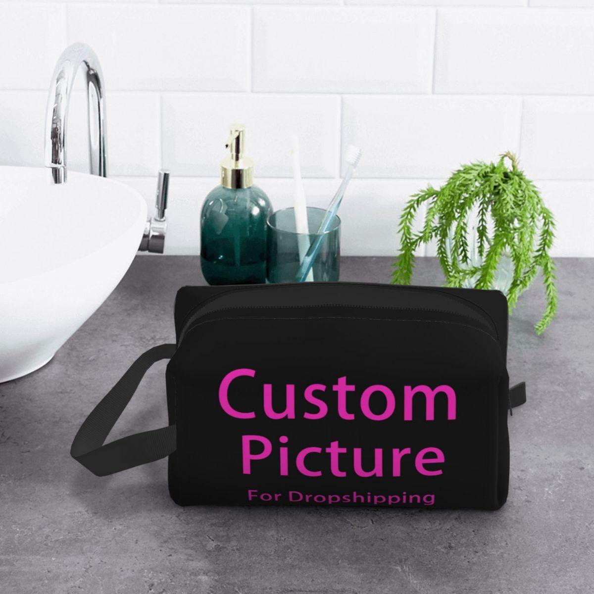 Personalized Custom Photo Logo Makeup Bag Cute Customized DIY Print Storage Toiletry Bags S разноцветный
Personalized Custom Photo Logo Makeup Bag Cute Customized DIY Print Storage Toiletry Bags S разноцветный