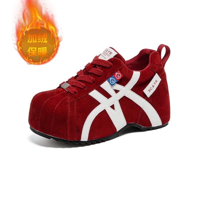 Autumn women s shoes platform heightening casual fashion versatile retro women big head 40
Autumn women s shoes platform heightening casual fashion versatile retro women big head 40