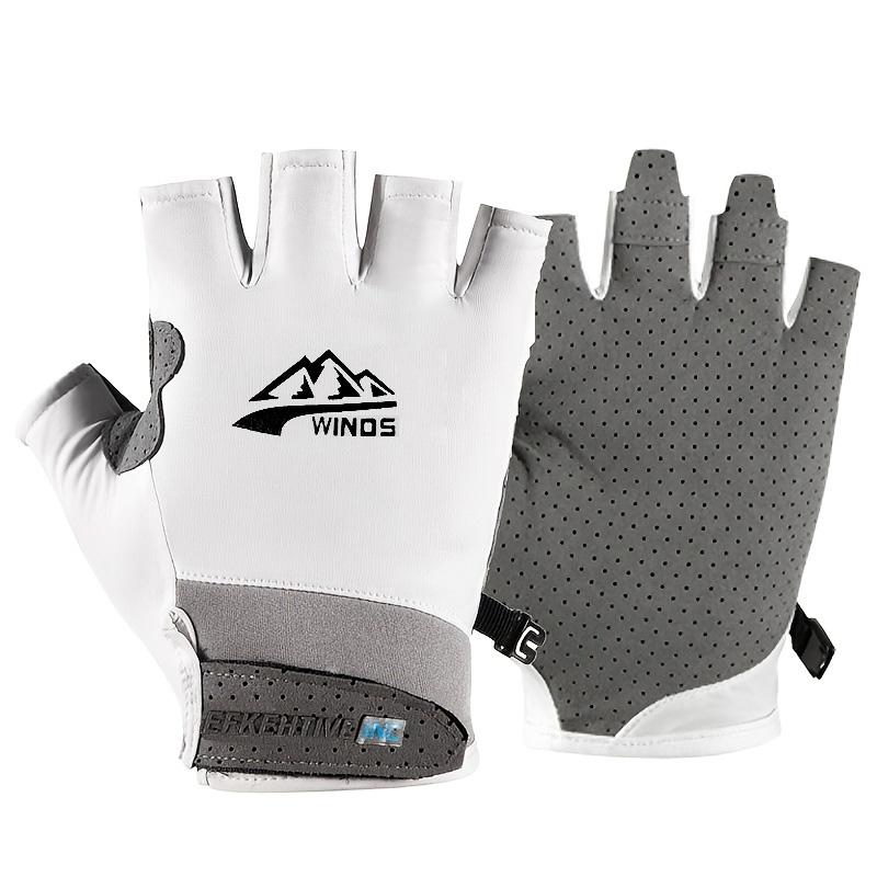 Cycling Gloves Breathable UV Protection Half Finger Fishing Gloves Summer Unisex Outdoor Sports Riding Driving Sunscreen Gloves M белый
Cycling Gloves Breathable UV Protection Half Finger Fishing Gloves Summer Unisex Outdoor Sports Riding Driving Sunscreen Gloves M белый
