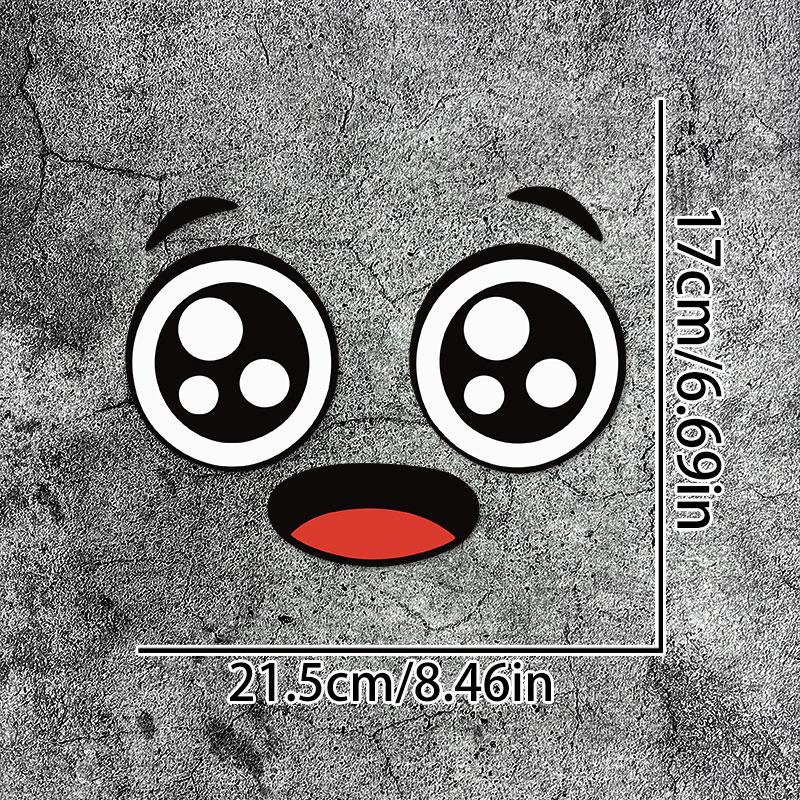 1PC Cartoon Expression Face Trash Can Stickers Waterproof for DIY Bathroom Door Wall Glass Window Self-adhesive Vinyl Decals
1PC Cartoon Expression Face Trash Can Stickers Waterproof for DIY Bathroom Door Wall Glass Window Self-adhesive Vinyl Decals