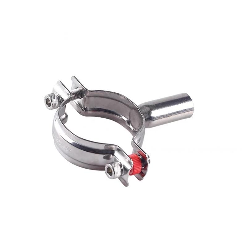 1PCS 19mm-108mm Stainless Steel Pipe Clamp Clip Support Bracket Without Base Plate Pole Length 45mm 19-22mm
1PCS 19mm-108mm Stainless Steel Pipe Clamp Clip Support Bracket Without Base Plate Pole Length 45mm 19-22mm
