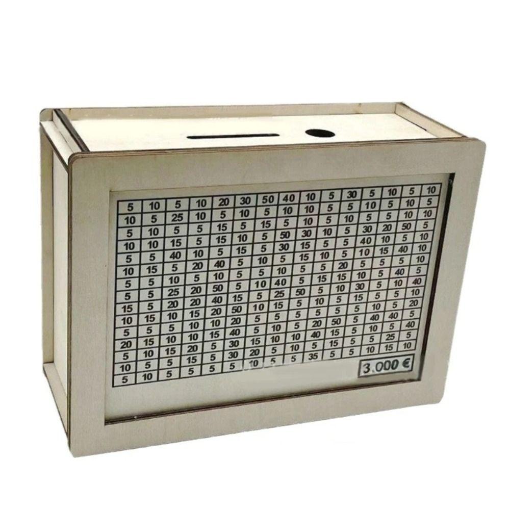 500/1000/2000/3000/5000/10000 Euro Money Box Wood Money Bank Money Storage Box Piggy Bank Boys
500/1000/2000/3000/5000/10000 Euro Money Box Wood Money Bank Money Storage Box Piggy Bank Boys