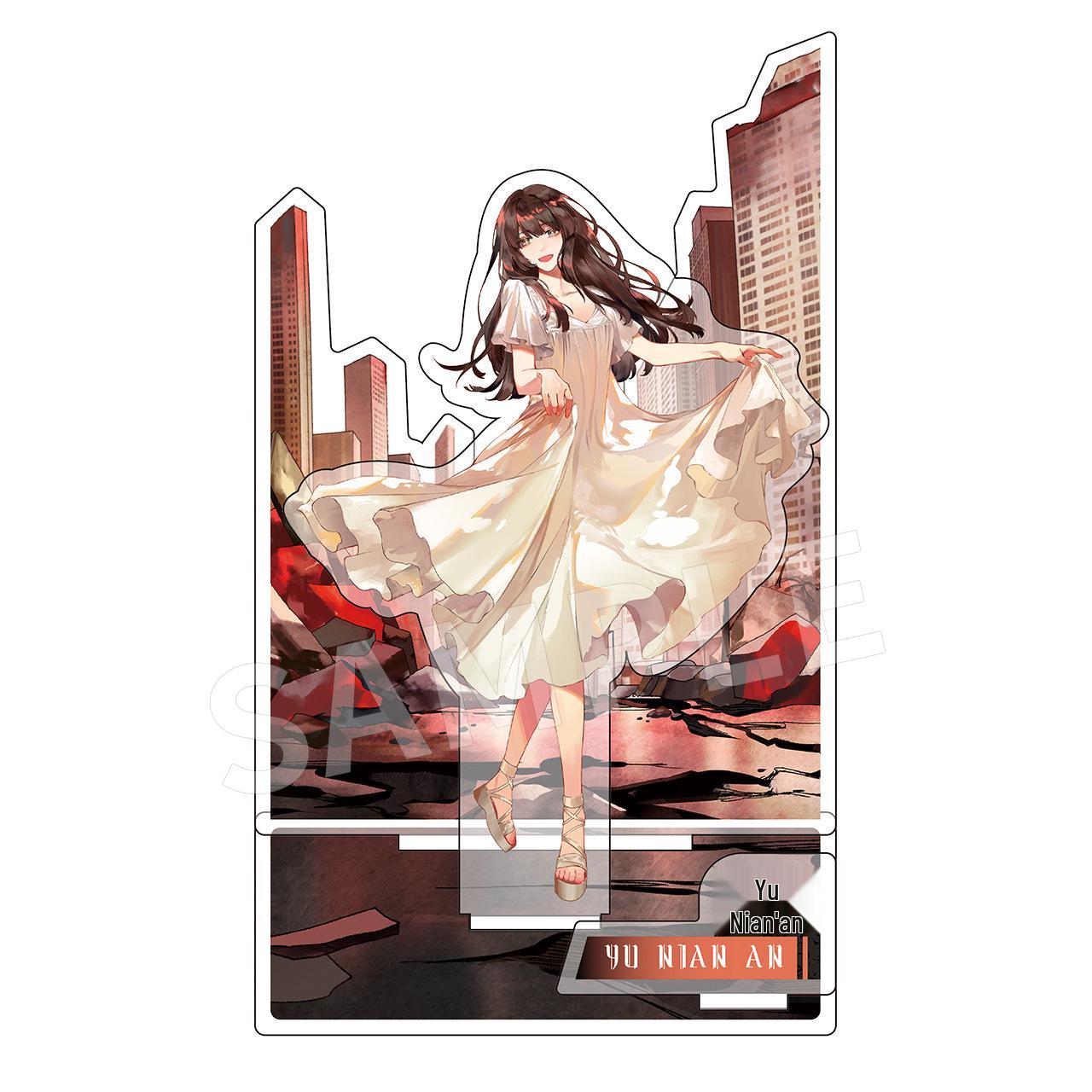Chao Keyi Ten Days of Ending Zhong Ming Series Character Standee 14cm
Chao Keyi Ten Days of Ending Zhong Ming Series Character Standee 14cm