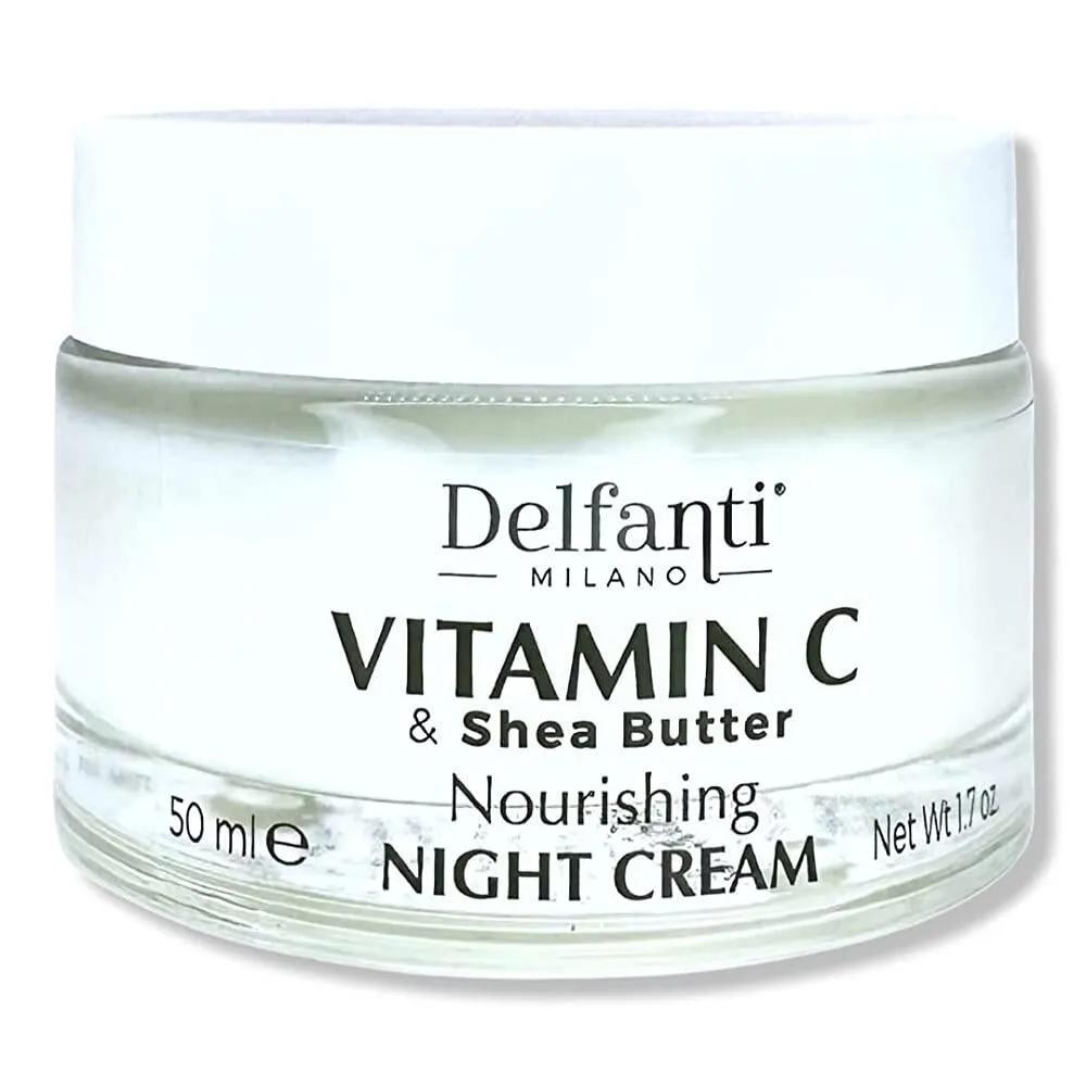 Delfanti-Milano C & Shea Butter Nourishing Night Cream Face and Neck Moisturizer Made in Italy
Delfanti-Milano C & Shea Butter Nourishing Night Cream Face and Neck Moisturizer Made in Italy
