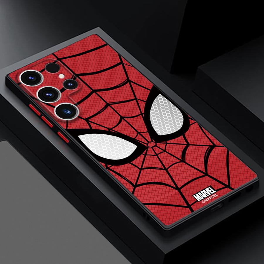 Чохол Marvel Людина-павук для Samsung Galaxy S25 S23 Ultra S24 FE S22 Plus S20 S21 S10 Note 20 10 Матовий Funda Задня кришка телефону з ТПУ for Galaxy S21 Ultra
Чохол Marvel Людина-павук для Samsung Galaxy S25 S23 Ultra S24 FE S22 Plus S20 S21 S10 Note 20 10 Матовий Funda Задня кришка телефону з ТПУ for Galaxy S21 Ultra