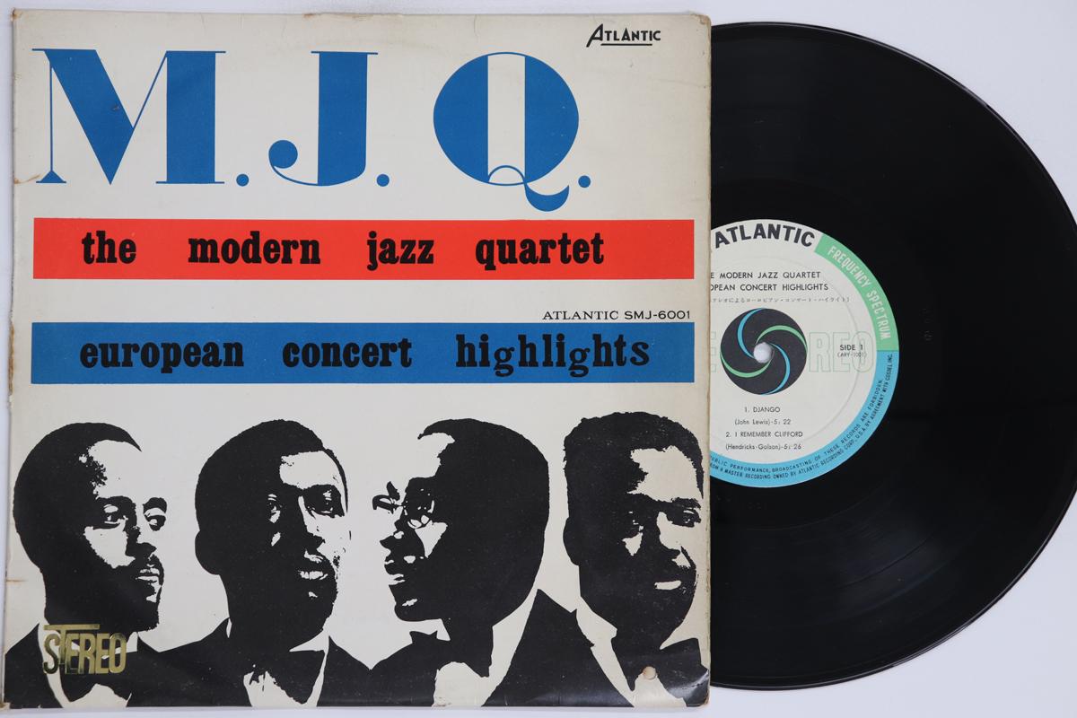 10inch Record MODERN JAZZ QUARTET European Concert Highlights SMJ6001 ATLANTIC Japan Jazz Used
10inch Record MODERN JAZZ QUARTET European Concert Highlights SMJ6001 ATLANTIC Japan Jazz Used
