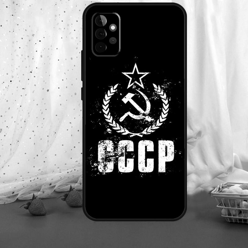 Red Soviet Union USSR Flag For Samsung Galaxy A54 A34 A14 A36 A56 A26 A16 A15 A55 A53 A33 A35 A22 A32 A52 A05 A06 Case Samsung A23
Red Soviet Union USSR Flag For Samsung Galaxy A54 A34 A14 A36 A56 A26 A16 A15 A55 A53 A33 A35 A22 A32 A52 A05 A06 Case Samsung A23