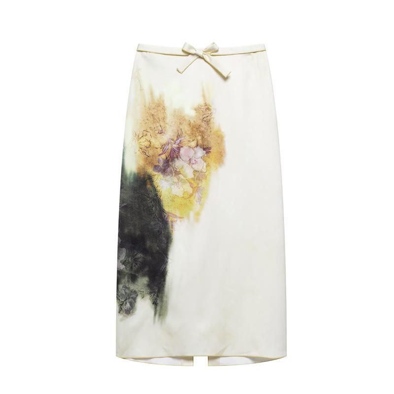 TAOP&ZA Summer Women s Elegant Fashion Print Satin Midi Skirt Large
TAOP&ZA Summer Women s Elegant Fashion Print Satin Midi Skirt Large