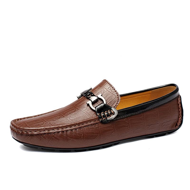 Туфли дуду большого размера, британская мода, универсальная повседневная обувь, кожаные туфли на одной педали, мужские туфли из коровьей кожи, мужские лоферы для вождения 47 коричневый
Туфли дуду большого размера, британская мода, универсальная повседневная обувь, кожаные туфли на одной педали, мужские туфли из коровьей кожи, мужские лоферы для вождения 47 коричневый