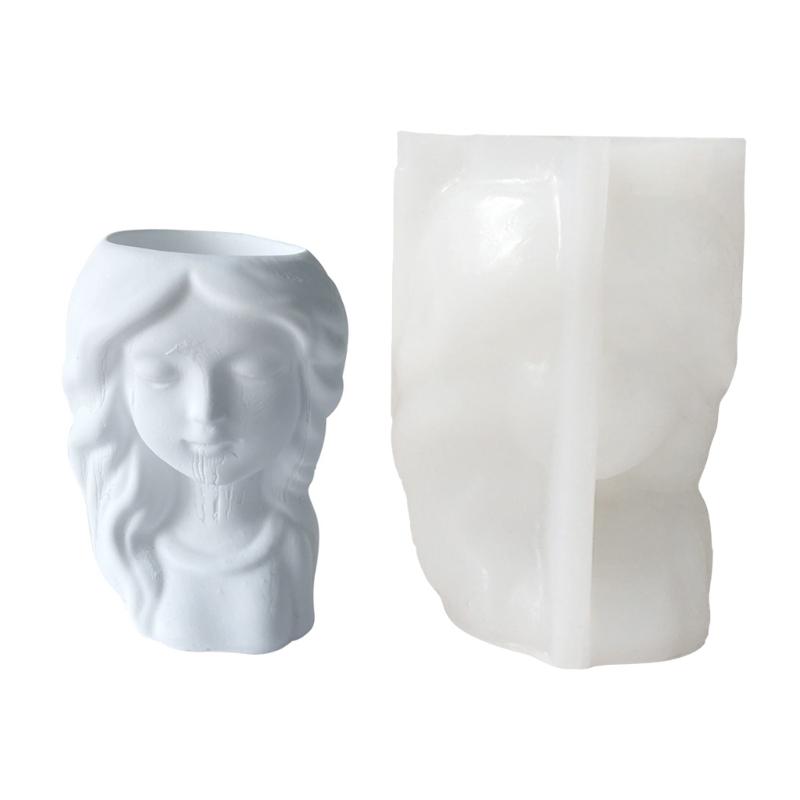 Милые девушки держатель для ручек цветок силиконовые формы Настольный орнамент плесень инструмент для изготовления штукатурки формы из эпоксидной смолы легко чистить
Милые девушки держатель для ручек цветок силиконовые формы Настольный орнамент плесень инструмент для изготовления штукатурки формы из эпоксидной смолы легко чистить