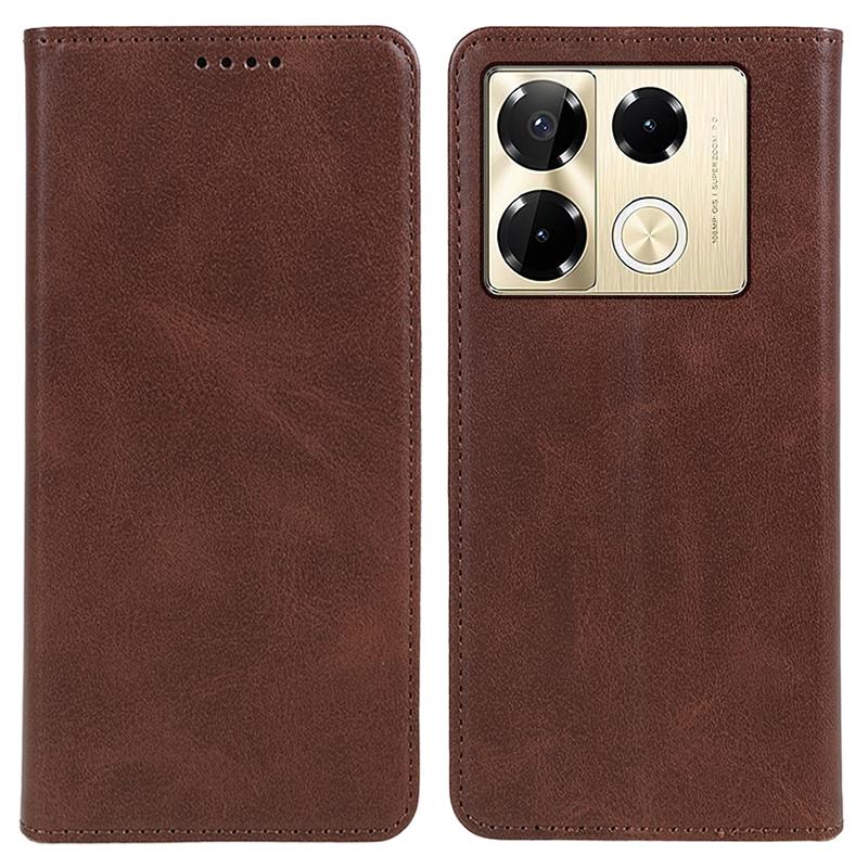 Для Infinix Note 40 Чохол Шкіряний чохол для телефону Теляча текстура Сильна магнітна застібка Brown
Для Infinix Note 40 Чохол Шкіряний чохол для телефону Теляча текстура Сильна магнітна застібка Brown