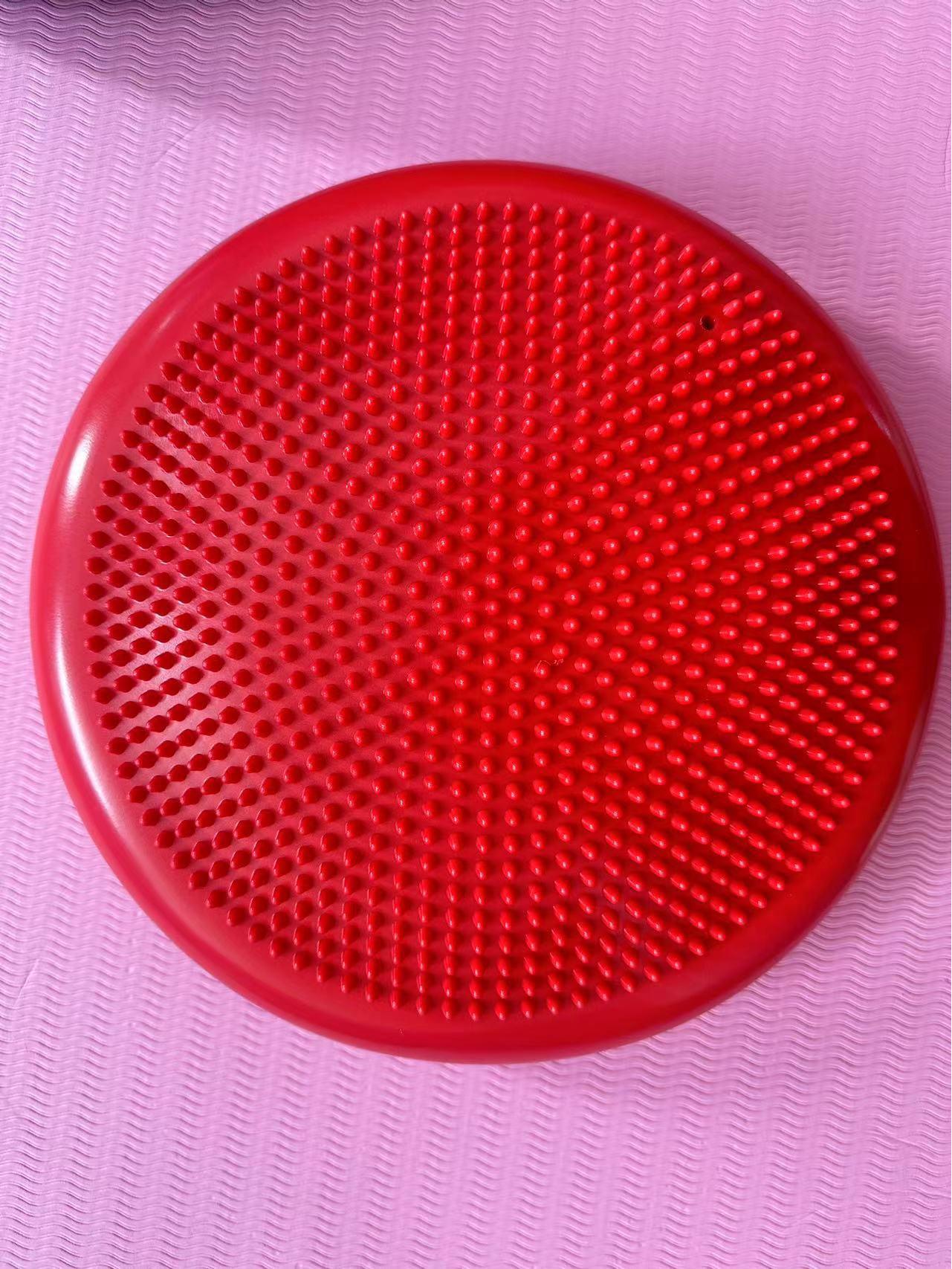 PVC Yoga Balance Pad - Inflatable Massage Cushion, Thickened, Anti-Explosion, for Ankle Rehabilitation and Soft Step Exercise. With Pump красный
PVC Yoga Balance Pad - Inflatable Massage Cushion, Thickened, Anti-Explosion, for Ankle Rehabilitation and Soft Step Exercise. With Pump красный