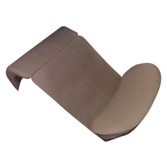 Faux Leather Car Seat Cover Lumbar Support Automotive Seat Cover Universal Summer Cooling Pad for Car SUV Truck Van коричневий
Faux Leather Car Seat Cover Lumbar Support Automotive Seat Cover Universal Summer Cooling Pad for Car SUV Truck Van коричневий