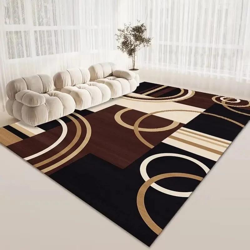 Nordic Brown Print Carpet Non-slip Large Area Rug for Living Room Bedroom Home Decor Floor Mat Coffee Table Bathroom Doormat 50X80CM-A1574
Nordic Brown Print Carpet Non-slip Large Area Rug for Living Room Bedroom Home Decor Floor Mat Coffee Table Bathroom Doormat 50X80CM-A1574