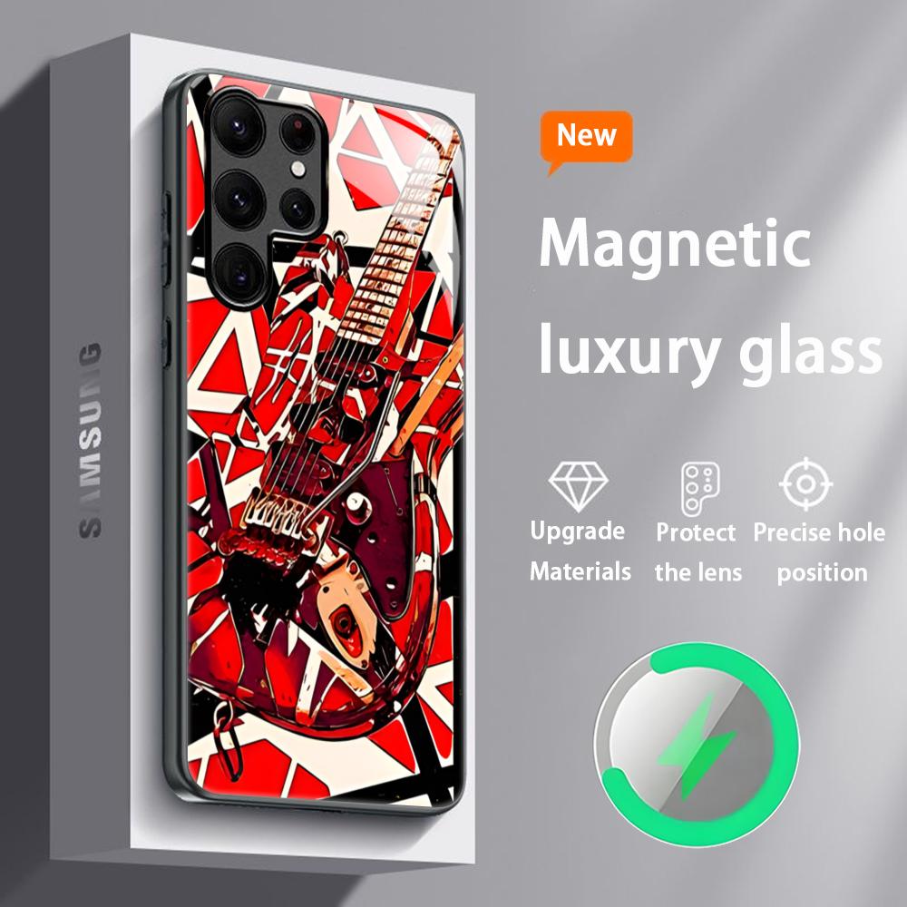 Cool Van Halen Rock Guitarist Phone Case For Samsung S26 S25 S24 S23 S22 S21 S20 Plus Ultra Glass Magnetic Case Galaxy S26
Cool Van Halen Rock Guitarist Phone Case For Samsung S26 S25 S24 S23 S22 S21 S20 Plus Ultra Glass Magnetic Case Galaxy S26