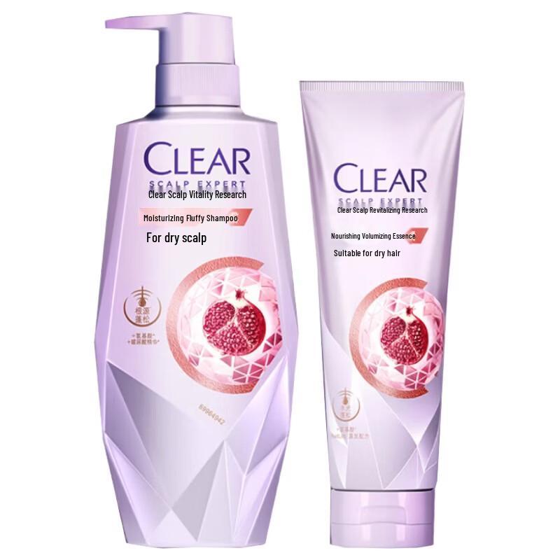 CLEAR Anti-Dandruff & Scalp Care Shampoo Set
CLEAR Anti-Dandruff & Scalp Care Shampoo Set