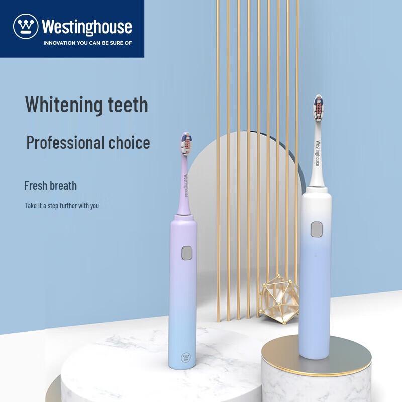 Westinghouse Couple Sonic Electric Toothbrush
Westinghouse Couple Sonic Electric Toothbrush