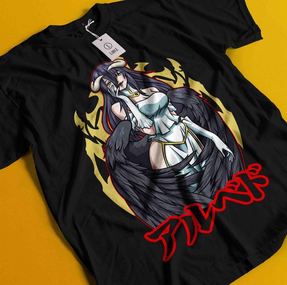 Overlord T-Shirt Albedo Shirt Shalltear Bloodfallen Tshirt Ainz Ooal Gown Anime 4XL
Overlord T-Shirt Albedo Shirt Shalltear Bloodfallen Tshirt Ainz Ooal Gown Anime 4XL