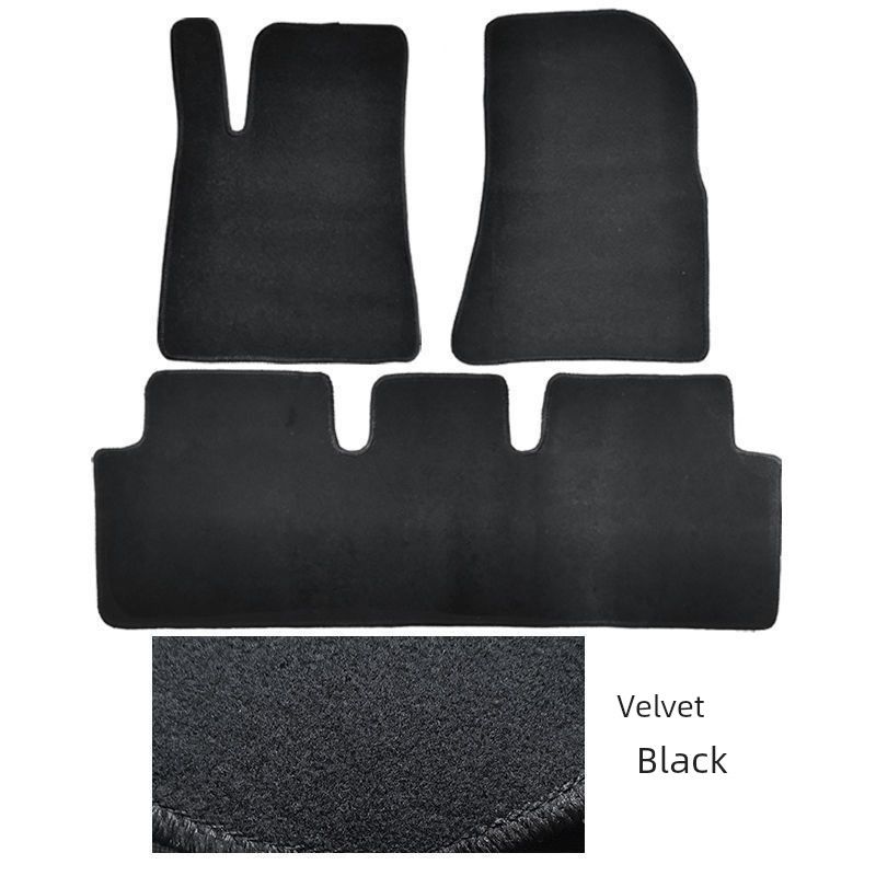 Car Floor Mats, Linen Carpets, Front and Rear Seat Mats, Special Car-Specific Mats, Linen Mats, Velvet Car Carpet Mats Velvet Black - Passenger Side Only
Car Floor Mats, Linen Carpets, Front and Rear Seat Mats, Special Car-Specific Mats, Linen Mats, Velvet Car Carpet Mats Velvet Black - Passenger Side Only