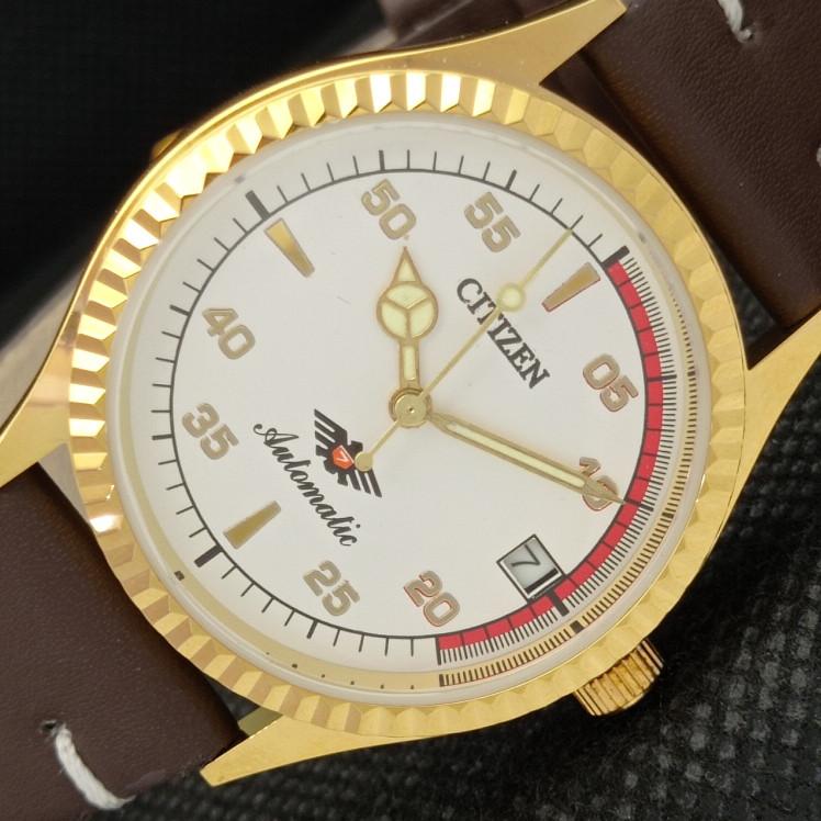 REFURBISHED VINTAGE CITIZEN AUTO 8200 JAPAN MENS DATE WHITE WATCH 608f-a316258-9 SKU608f-a316258
REFURBISHED VINTAGE CITIZEN AUTO 8200 JAPAN MENS DATE WHITE WATCH 608f-a316258-9 SKU608f-a316258