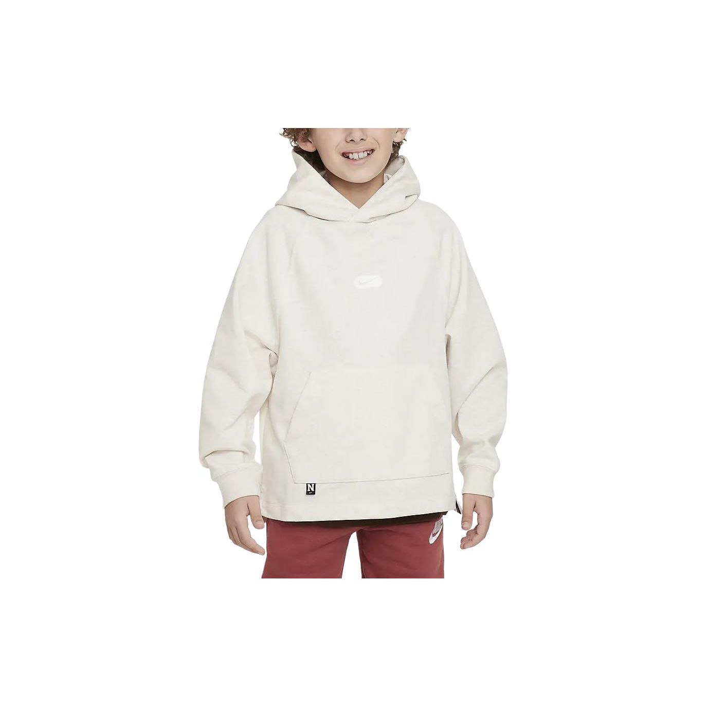 Nike Dri-FIT Athletics Solid Color Hooded Casual Long Sleeve Kids tops Light-Red Brown DX5374-104 L
Nike Dri-FIT Athletics Solid Color Hooded Casual Long Sleeve Kids tops Light-Red Brown DX5374-104 L