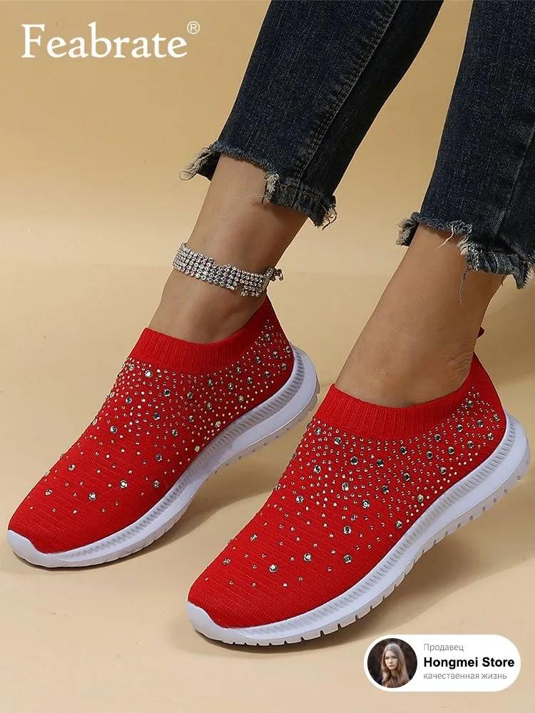 Running Shoes Casual Shoes Round Toe Crystal Pumps Single Shoes 41
Running Shoes Casual Shoes Round Toe Crystal Pumps Single Shoes 41