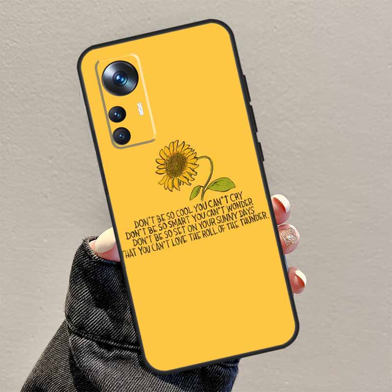 Yellow Aesthetic Art Capa For POCO F5 X5 X3 Pro M6 M5s X4 F4 GT F3 Case For Xiaomi 13 Lite 11T 12T 12 Pro 12X Mi 12X
Yellow Aesthetic Art Capa For POCO F5 X5 X3 Pro M6 M5s X4 F4 GT F3 Case For Xiaomi 13 Lite 11T 12T 12 Pro 12X Mi 12X