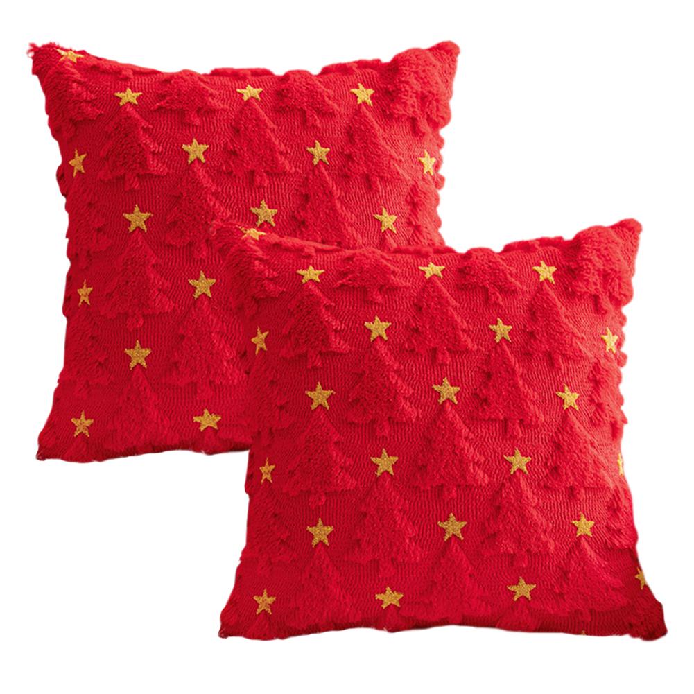 Christmas Tree Soft Plush Pillowcase Faux Fur Pillow Covers Accent Pillowcase for Couch Sofa Holiday Festivals Winter Home Decor красный
Christmas Tree Soft Plush Pillowcase Faux Fur Pillow Covers Accent Pillowcase for Couch Sofa Holiday Festivals Winter Home Decor красный