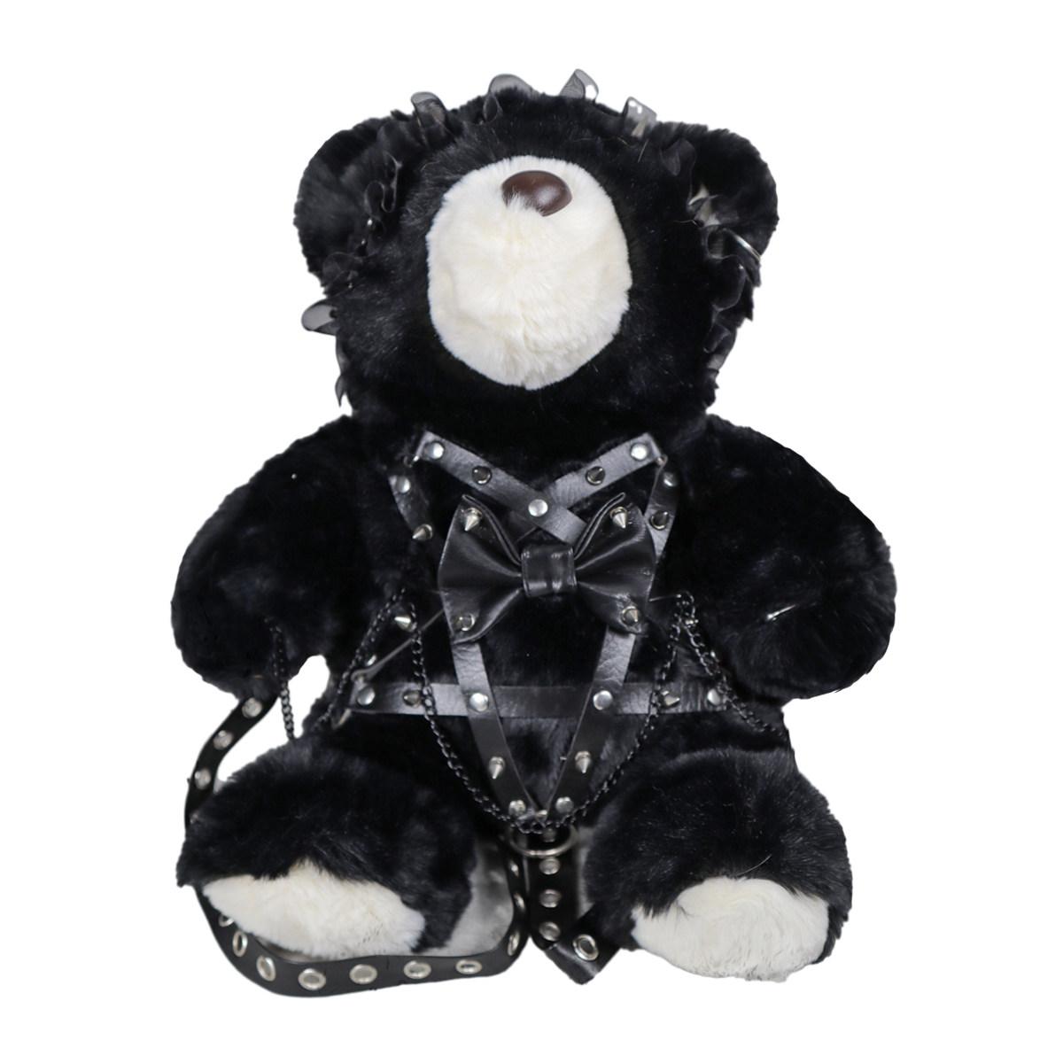 Women Large Capacity Plush Doll Bag Backpack Purses and Handbags Lolita Punk Bear Shoulder Bag чёрный
Women Large Capacity Plush Doll Bag Backpack Purses and Handbags Lolita Punk Bear Shoulder Bag чёрный