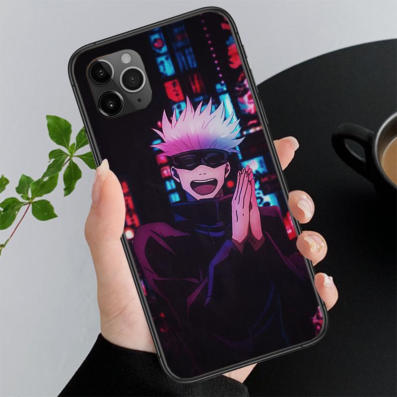 Чехол для телефона Satoru Gojo аниме Jujutsu Kaisen для iPhone 11 12 pro XS MAX 8 7 6 6S Plus X 5S SE 2020 XR iPhone 12
Чехол для телефона Satoru Gojo аниме Jujutsu Kaisen для iPhone 11 12 pro XS MAX 8 7 6 6S Plus X 5S SE 2020 XR iPhone 12