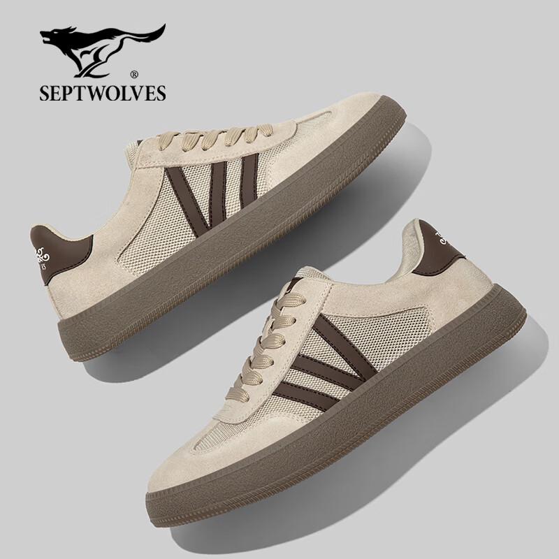 Septwolves Men s 2026 Summer Breathable German Trainer Sneakers 38
Septwolves Men s 2026 Summer Breathable German Trainer Sneakers 38