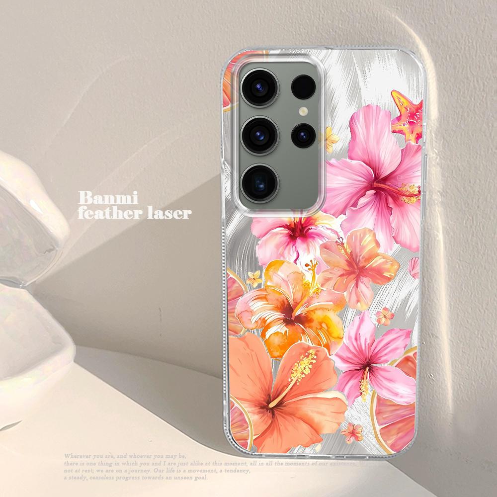 Summer Bright Flower Phone Case For Samsung Galaxy S26 Ultra S25 S24 S23 S22 Plus FE A56 A55 A54 A53 A36 Sliver Soft Drop Cover Galaxy S23+
Summer Bright Flower Phone Case For Samsung Galaxy S26 Ultra S25 S24 S23 S22 Plus FE A56 A55 A54 A53 A36 Sliver Soft Drop Cover Galaxy S23+