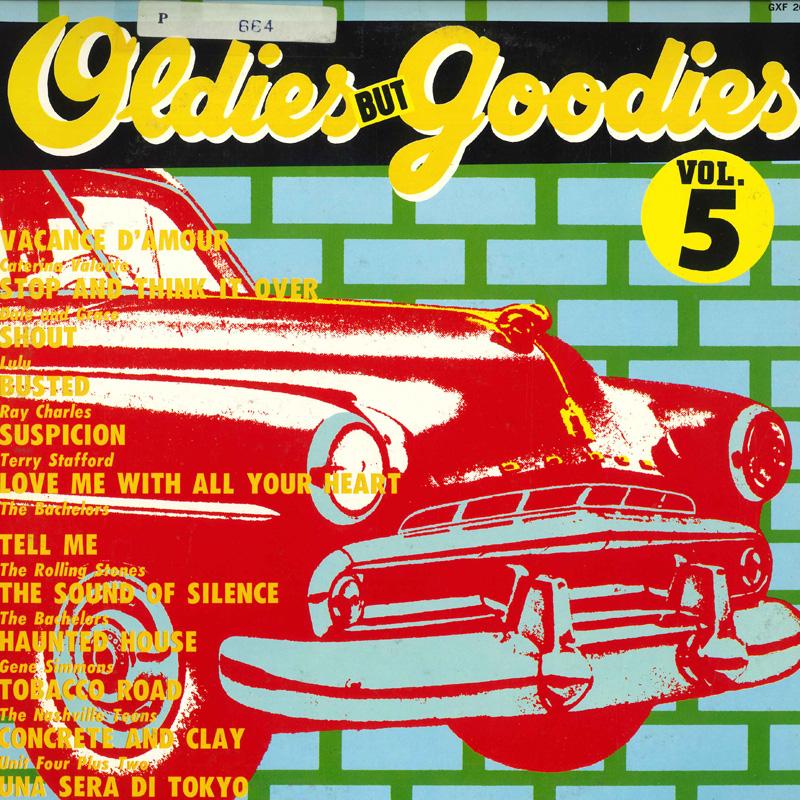 LP Record VARIOUS - Oldies But Goodies Vol.5 GXF2016 LONDON 1975 Japan Rock Used
LP Record VARIOUS - Oldies But Goodies Vol.5 GXF2016 LONDON 1975 Japan Rock Used