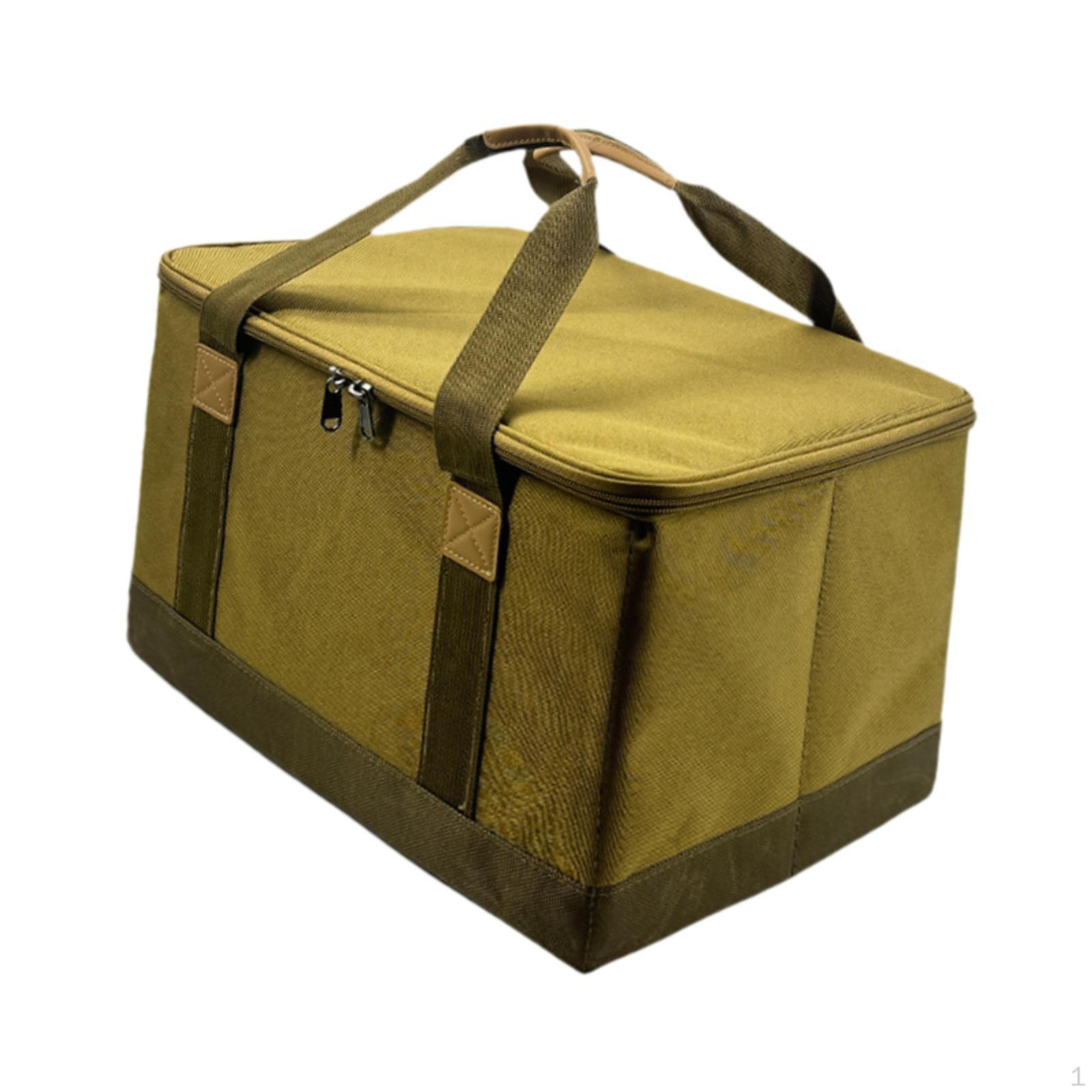 Camping Cookware Bag Gas Tank Storage Collapsible Container Handbag Equipment хаки
Camping Cookware Bag Gas Tank Storage Collapsible Container Handbag Equipment хаки